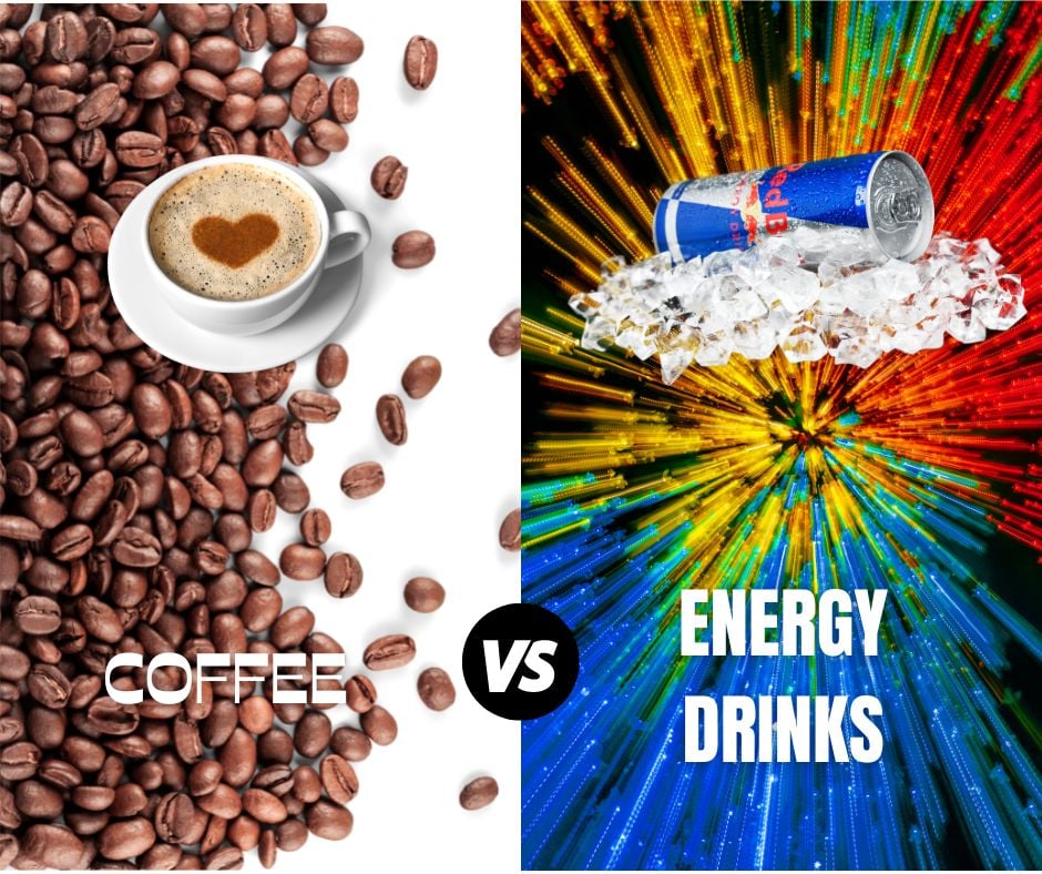 energy drinks