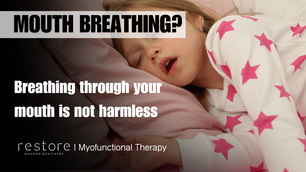 Mouth Breathing - Myofunctional Therapy