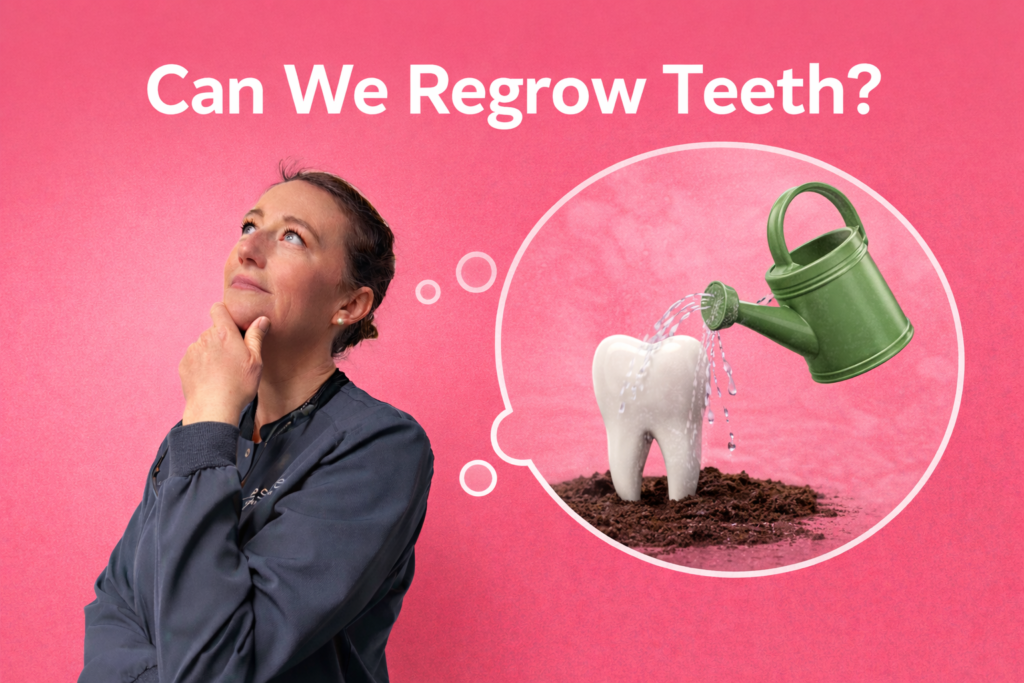 Dr. Lorna Offutt of Restore Modern Dentistry | Biologic Dentist Explaining Natural Tooth Healing and Remineralization Bentonville Arkansas